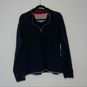 Robert Graham black quarter zip